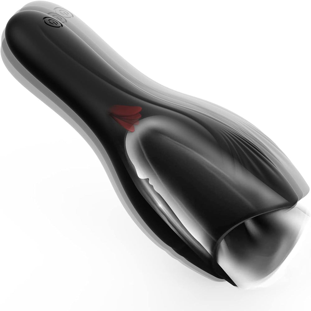 Male Masturbator Penis Vibrator Stroker with 10 Dynamic Frequencies