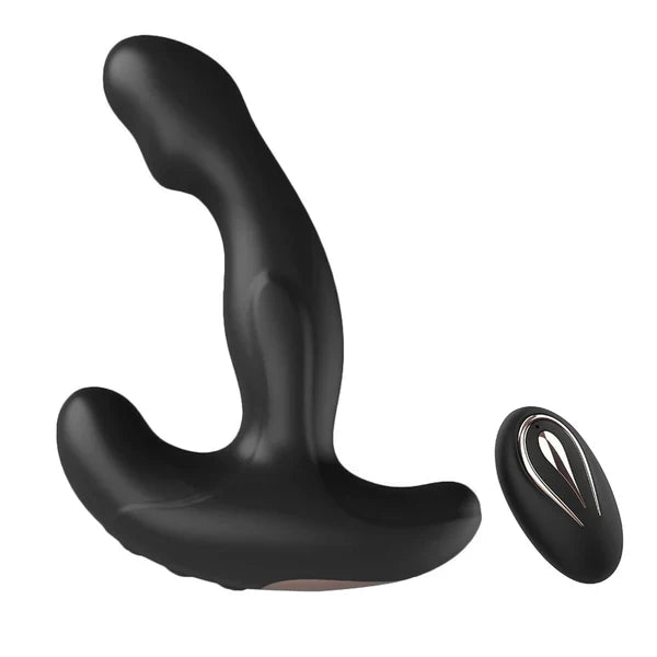 Wireless Prostate Massager Anal Vibration Sex Toys with 12 Powerful Modes