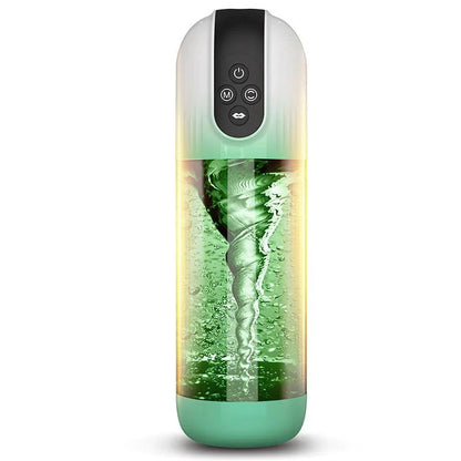 Automatic Masturbator Penis Pump with 4 Pump & 7 Rotating & 7 Licking & 7 Sucking