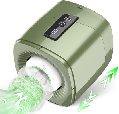 Stroker de tasse de masturbation à double extrémité ouverte avec écran LCD avec 7 modes de poussée et de rotation 