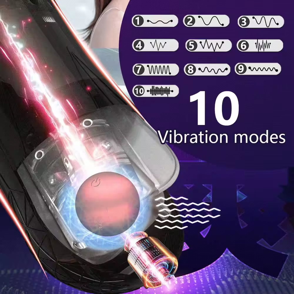 Penis Enlargement Vacuum Sucking Penis Pump Exerciser Male Masturbator