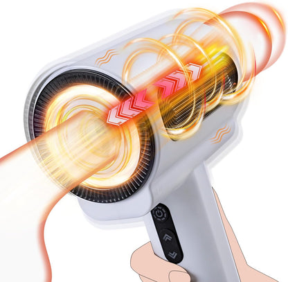 Automatic Masturbator Penis Vibrator Stroker with 5 Thrusting & 5 Rotating & 7 Vibrating