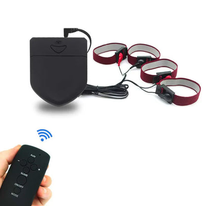 E-stim Cock Ring Penis Extender Glans Trainer Masturbator