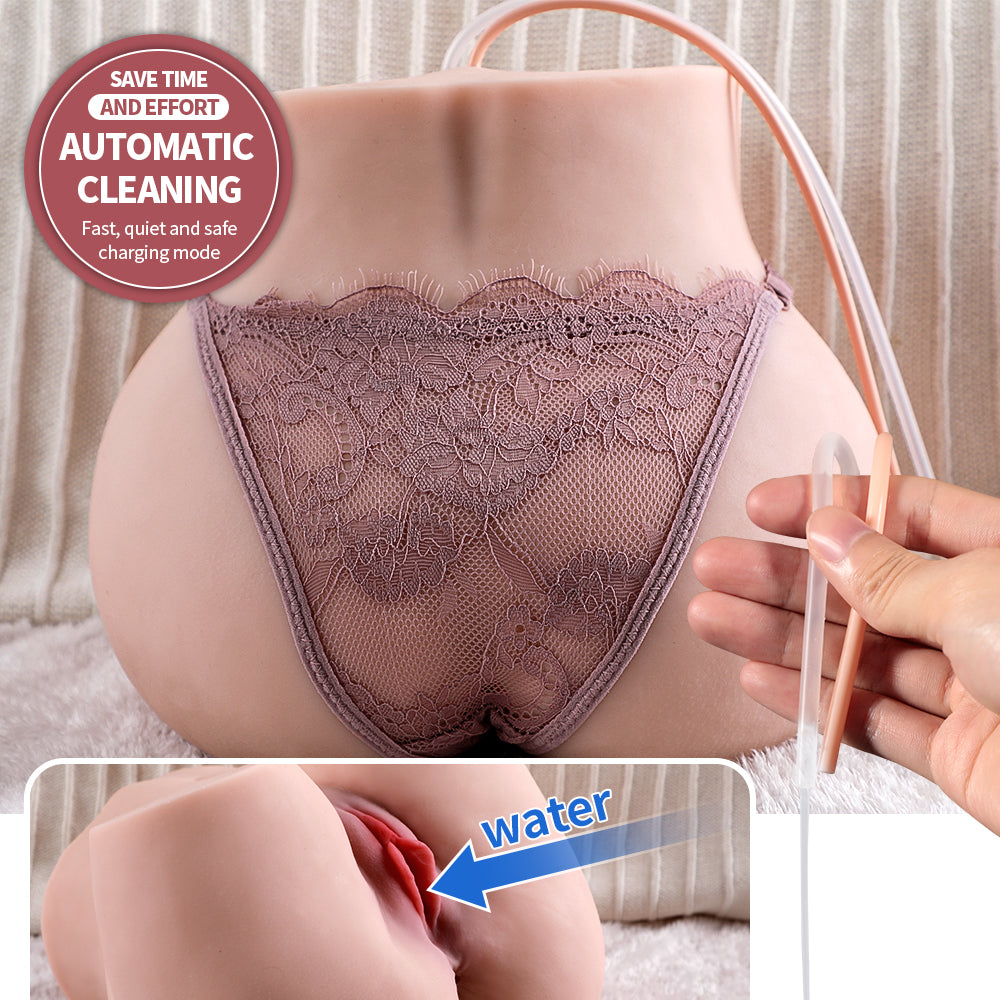 Agatha Auto - 14.11LB Automatic Sucking Torso Sex Doll Male Masturbator