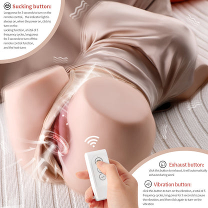 Wendy Auto - 14.99LB Sucking Vibrating Sex Doll Torso