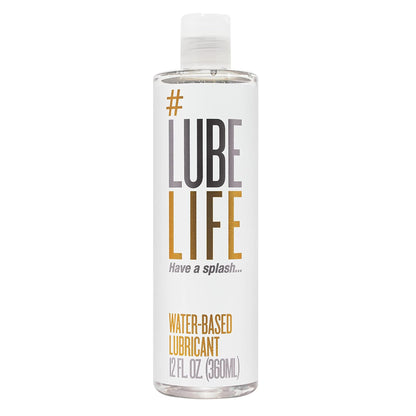 12 Fl Oz Lube Life Water-Based Personal Lubricant