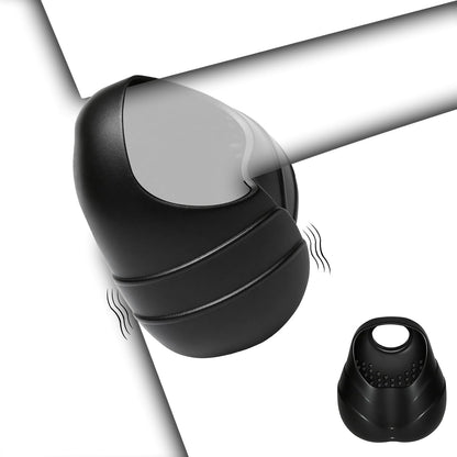 Testicle Stimulator Cock Ring Vibrator Penis Trainer Massager with 12 Modes