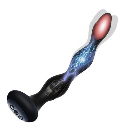 E-Stim BDSM Butt Plug Anal Toys with 10 Vibration Modes & 5 Electric Modes