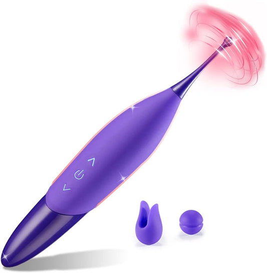 6 Intensities & 7 High-frequency Vibration Modes Clitoral G spot Vibrator Stimulator