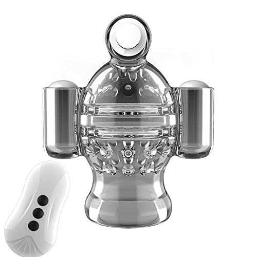 Electric Penis Trainer Massager Glans Vibrator Masturbator with 11 Vibration Modes