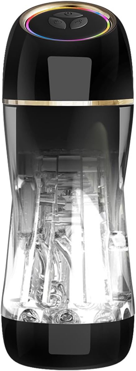 Automatic Masturbator Penis Pump Blowjob with 10 Thrusting & Rotating Modes