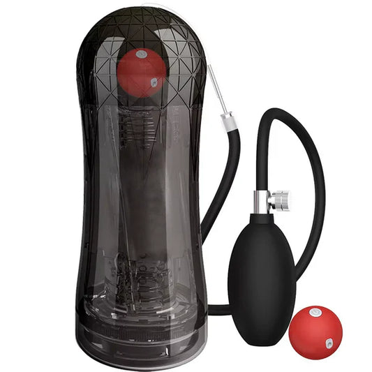Penis Enlargement Vacuum Sucking Penis Pump Male Masturbator