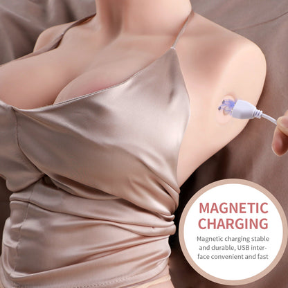 Wendy Auto - 14.99LB Sucking Vibrating Sex Doll Torso