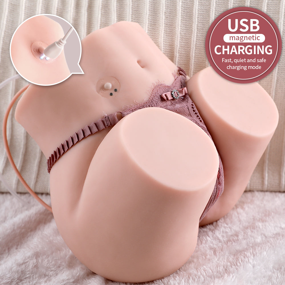 Agatha Auto - 14.11LB Automatic Sucking Torso Sex Doll Male Masturbator