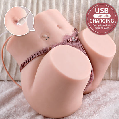 Agatha Auto - 14.11LB Automatic Sucking Torso Sex Doll Male Masturbator