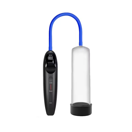 Smart Intelligent Electric Penis Pump Vacuum Pump with Powerful Suction Modes