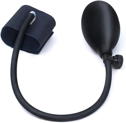 Inflatable Pump Enlargement Rooster Penis Ring Pumping Sleeve