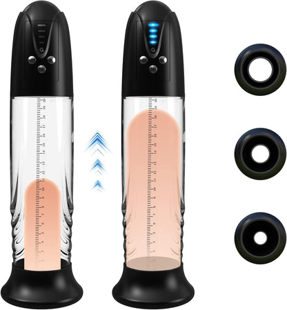 Automatic Electric Male Penis Pump Enlargement with 4 Suction Modes