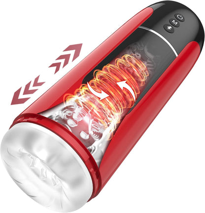 Automatic Masturbator Stroker with 7 Sucking & Vibrating Modes