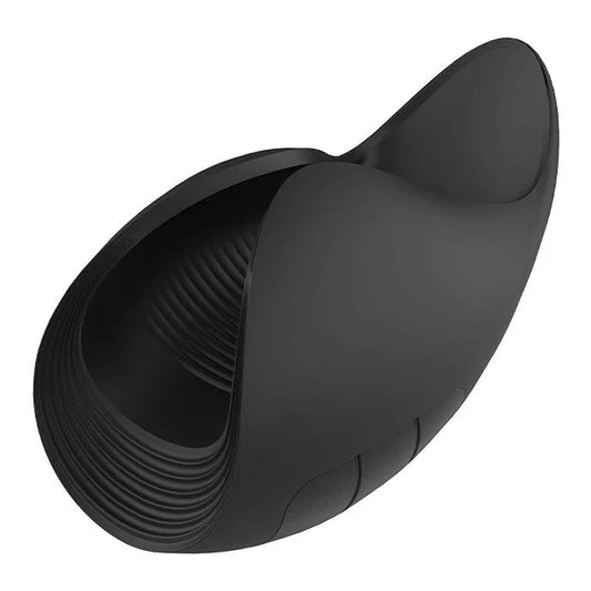 Electric Penis Trainer Stimulator Stroker Masturbator with 10 Vibrating Modes