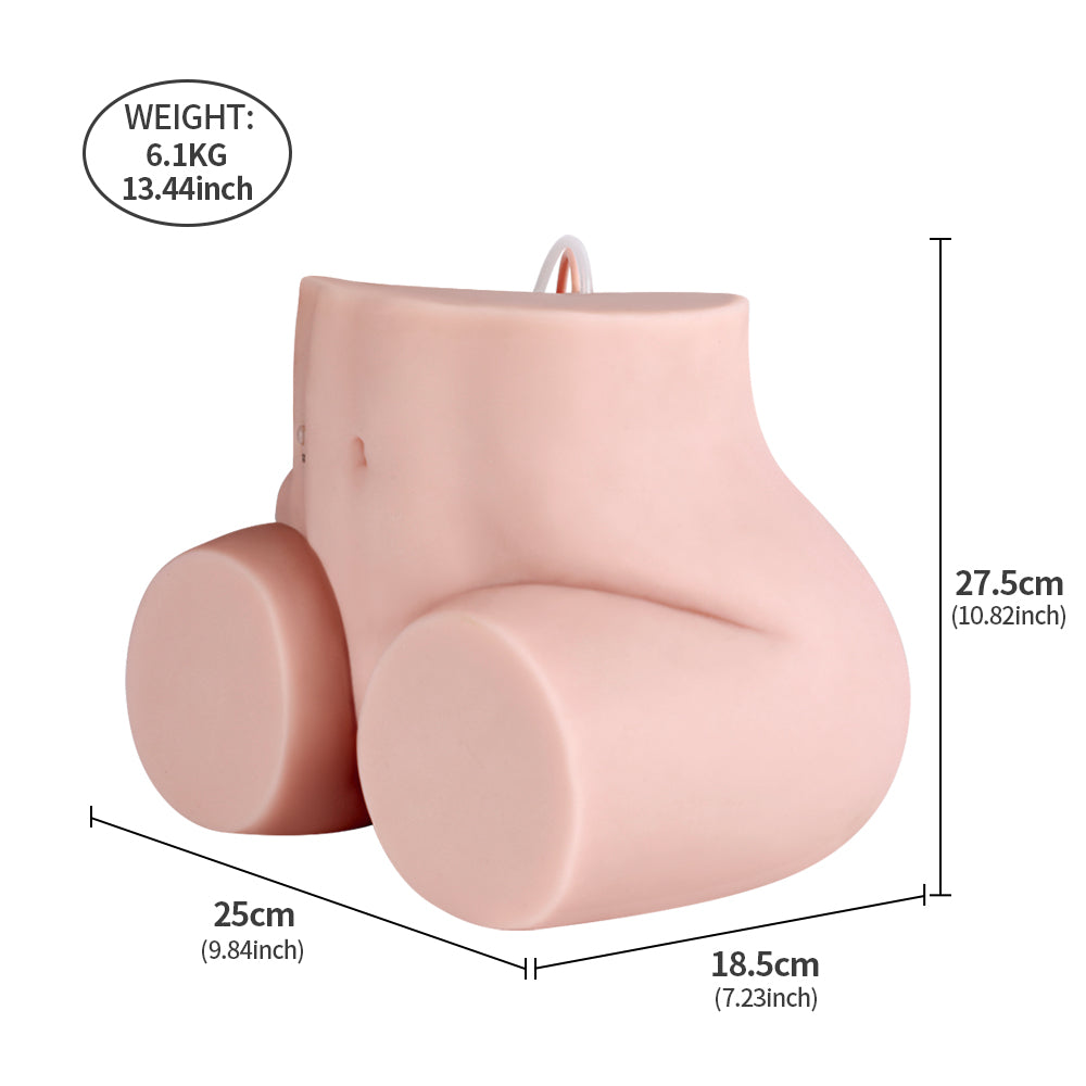 Agatha Auto - 14.11LB Automatic Sucking Torso Sex Doll Male Masturbator