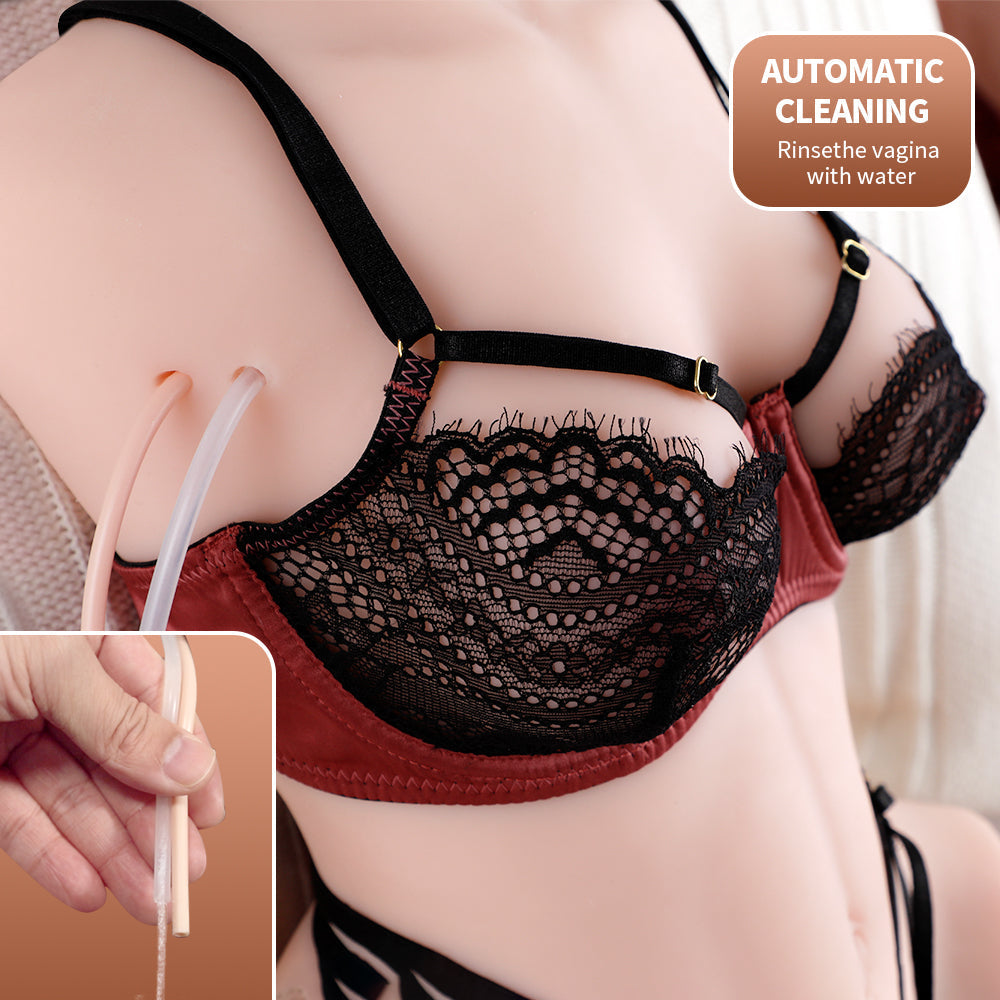 Delia Auto - 18.7LB Sucking Vibrating Sex Doll Torso