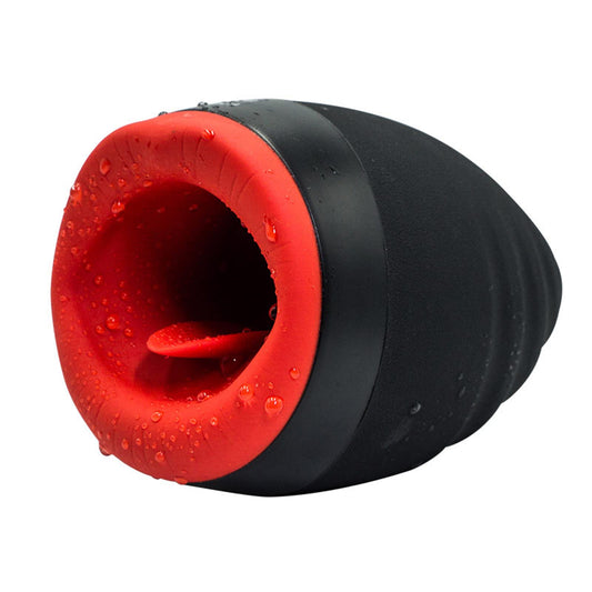 Automatic Masturbator Penis Vibrator Glans Trainer with 7 Vibrating Modes & 3 Speeds