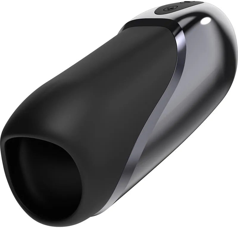 Automatic Penis Trainer Stroker Masturbator with 14 Vibration Modes & 2 Motors