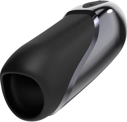 Automatic Penis Trainer Stroker Masturbator with 14 Vibration Modes & 2 Motors