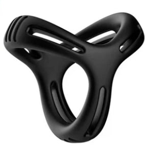 Skin-friendly Silicone Penis Ring Set