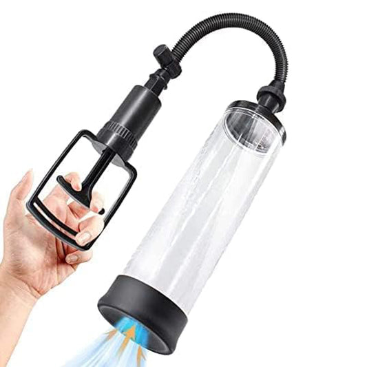 Trainer Penis Vacuum Pump Penis Enlarger for Male Erection & Enhancement