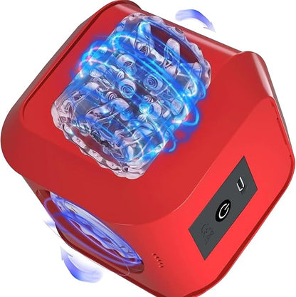 Automatic Masturbator Penis Trainer Blowjob with 7 Thrusting and Rotating Modes