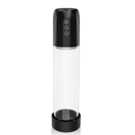 Electric Vacuum Penis Pump Enlargement Extender with 5 Pressure Levels