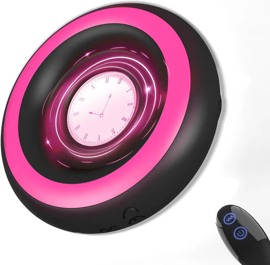 Penis Ring Vibrator Cock Ring Stimulator with 10 Powerful Vibration Modes