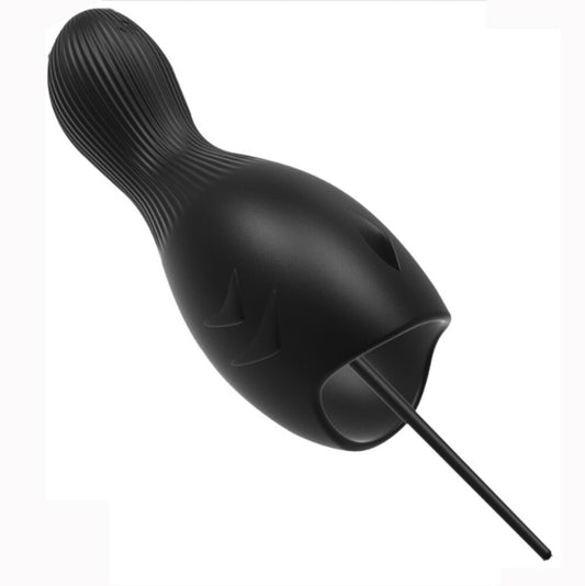 Electric Glans Stimulator Dilator Urethra Penis Trainer with 10 Vibrations