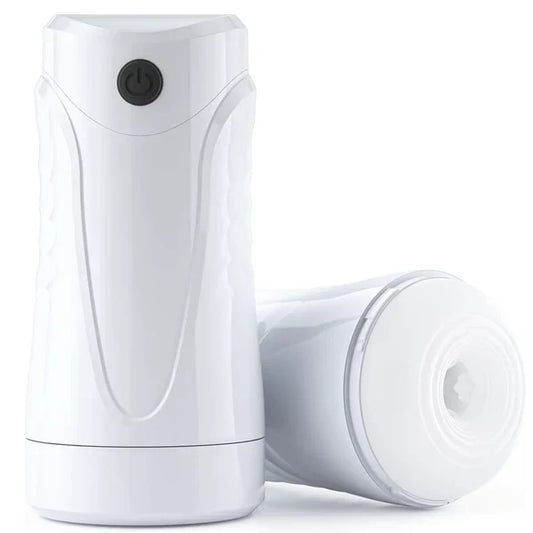 Automatic Masturbator Stroker Pocket Pussy with 10 Intense Vibration Modes