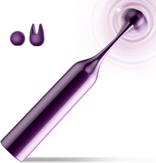 Clitoral Vibrator Nipple Clip Stimulator with 10 Powerful Vibrations