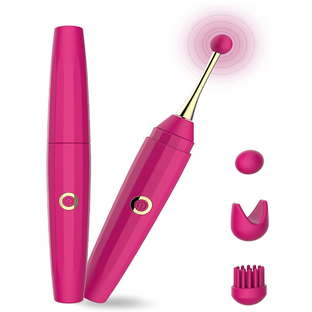 10 Powerful Vibrations Nipple Clitoral Secret Pen Vibrator