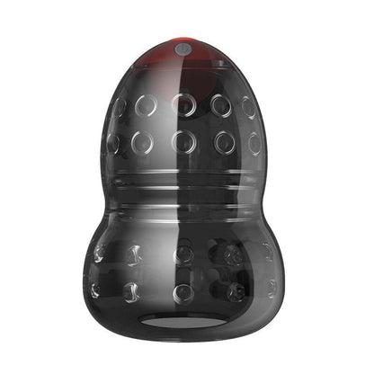 Glans Trainer Penis Vibrator Stimulator Masturbator with 10 Powerful Vibration Modes