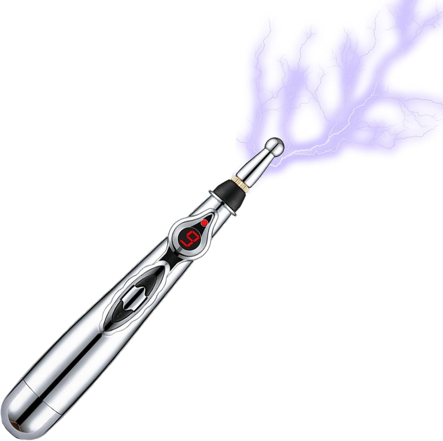 Electric Shock Wand Anal Electric Device with 9 Powerful Leves