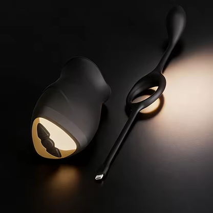 Electric Shock Glans Stimulator Penis Trainer Vibrator Prostate Massager Anal Plug