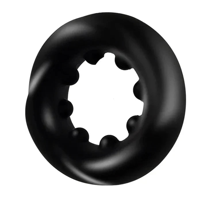 Electric Penis Ring Vibrator Glans Trainer with 4 Powerful Vibration Modes