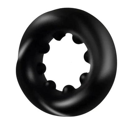 Electric Penis Ring Vibrator Glans Trainer with 4 Powerful Vibration Modes