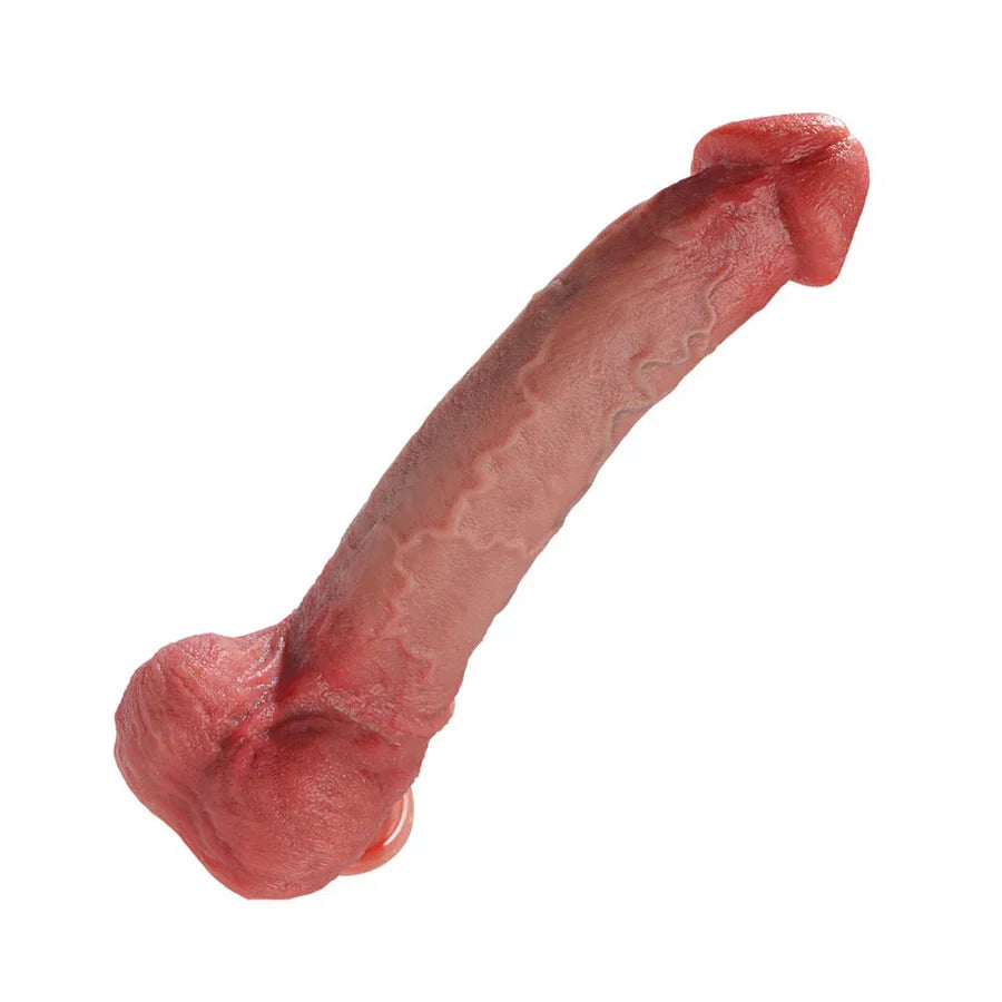 10.3 inch Realistic Fantasy Huge Dildo with Strong Suction Base