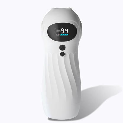 Automatic Masturbator Blowjob Stroker Pocket Pussy with 9 Vibration & 4 Suction Modes