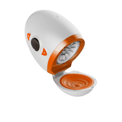 High Speed Dual Stimulation Sucking Masturbator with 10 Vibrating & Telescopic Modes