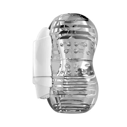 360°All-Around Wrapping Penis Trainer Glans Massager with 10 Vibration Modes