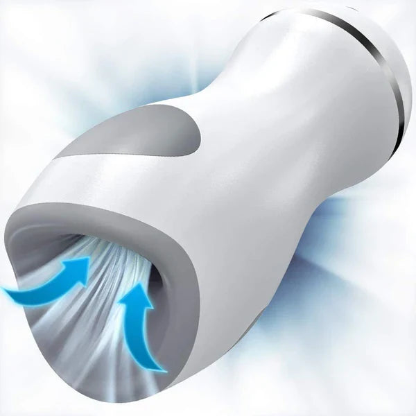 Automatic Sucking Vacuum Masturbator Penis Trainer Vibrator Heating Blowjob