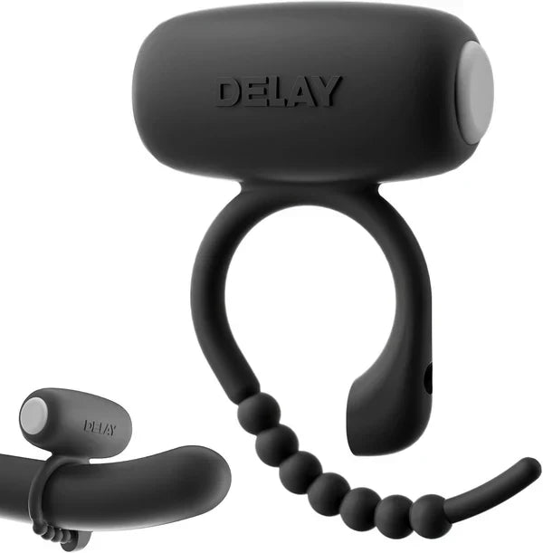 12000r/min High-Frequency Adjustable Penis Ring Vibrator Sex Toys