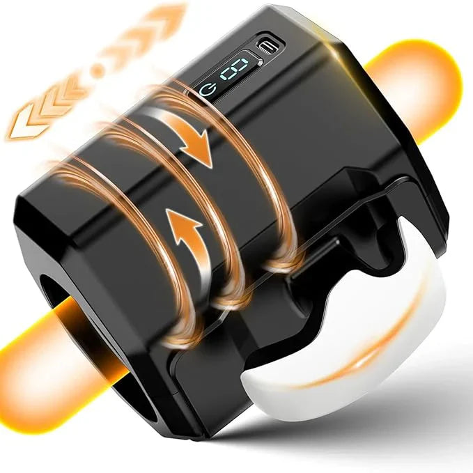 Open Ended  Automatic Masturbator Stroker Blowjob with 7 Thrusting & 7 Rotation Modes